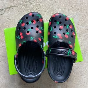 Cherry crocs